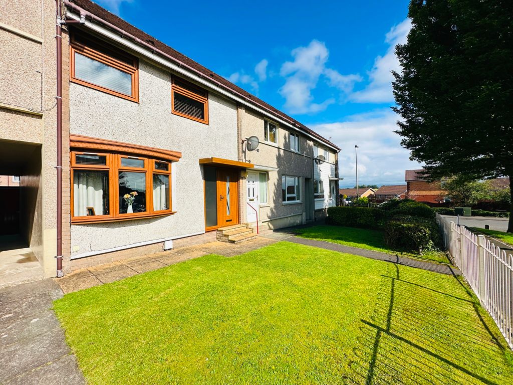 2 bed terraced house for sale in Burnbrae Avenue, Moodiesburn, Glasgow