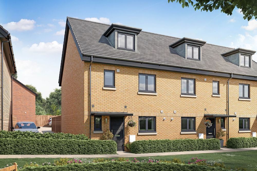 New home, 4 bed property for sale in "The Filey" at Elmswell Road