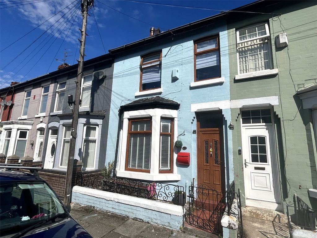 3 bed terraced house for sale in Elmdale Road, Liverpool, Merseyside L9