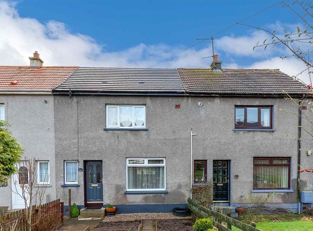 2 bed terraced house for sale in Kincardine Road, Auchterarder PH3, £