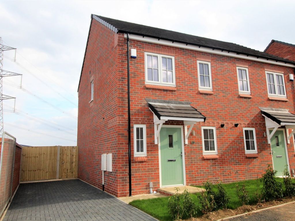 New home, 2 bed semidetached house for sale in Pinder Road, Armthorpe, Doncaster, South