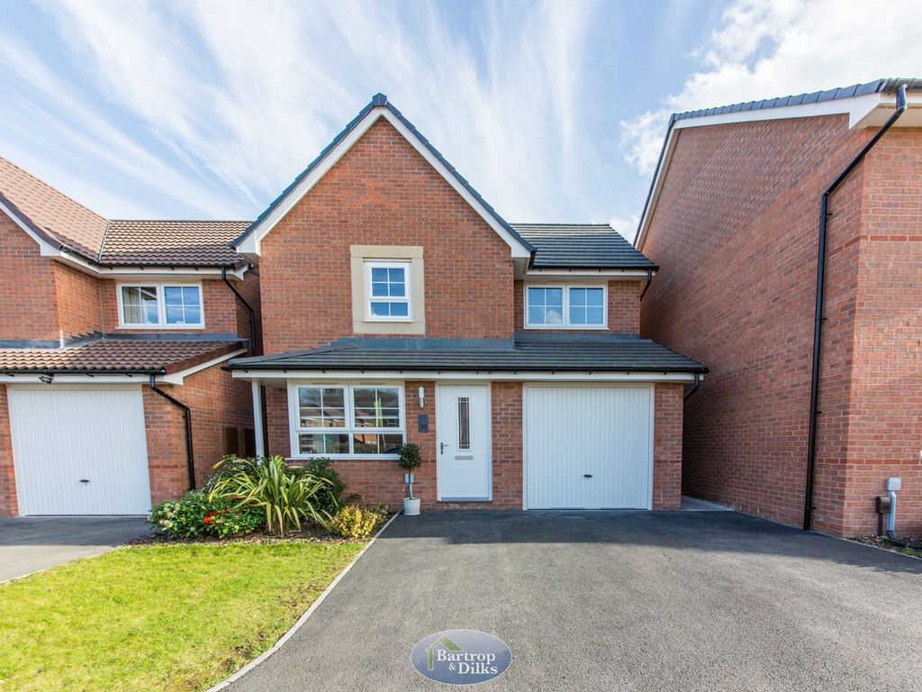 3 bed detached house for sale in Gatekeeper Way, Worksop S81 Zoopla