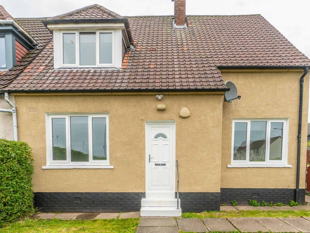 3 bed end terrace house for sale in Newdyke Road, Glasgow G66, £135,000