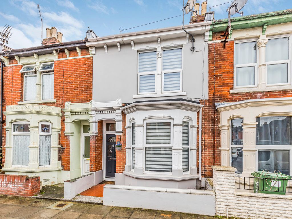3 bed terraced house for sale in Folkestone Road, Portsmouth PO3 Zoopla