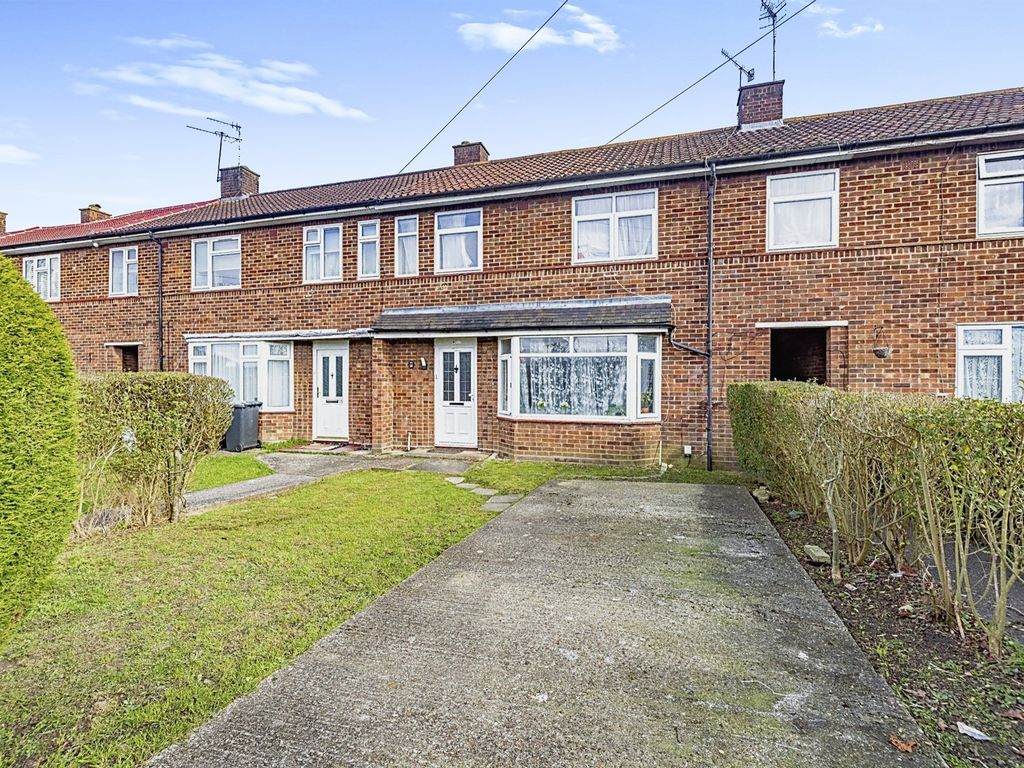 4 bed terraced house for sale in Thornbury Gardens, Borehamwood WD6
