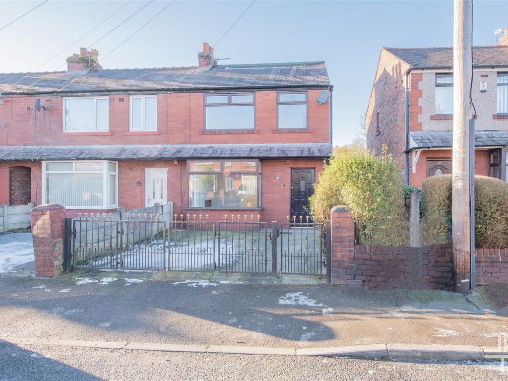 3 bed end terrace house for sale in Lowood Street, Leigh, Greater