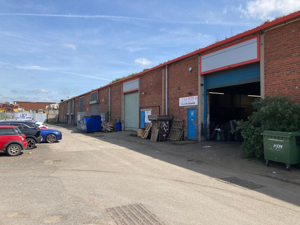 Light industrial to let in Unit 4, Century Park, Darnall Road