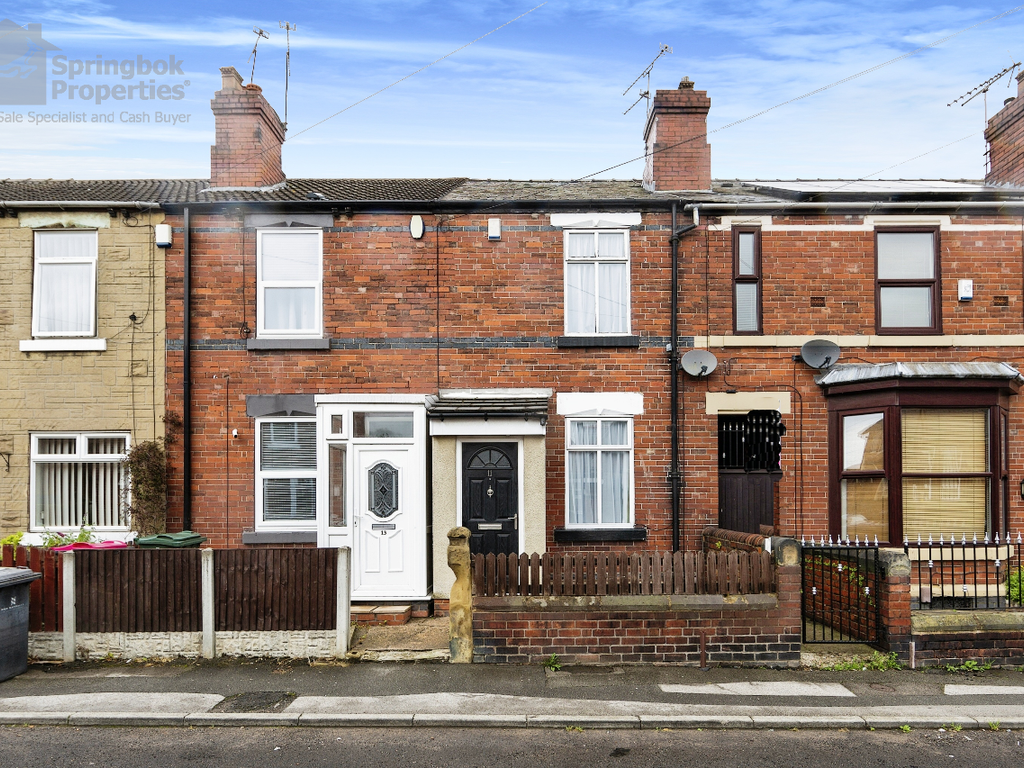 2 bed terraced house for sale in Main Street, Rawmarsh, Rotherham