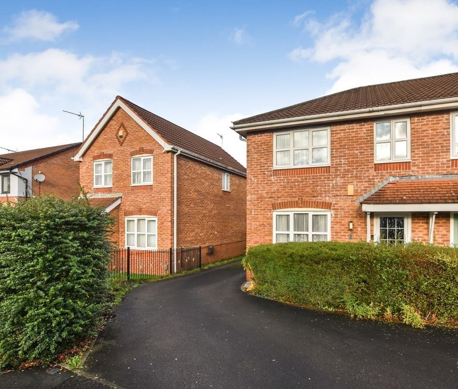 3 bed semidetached house for sale in Croftwood Terrace, Blackburn BB2