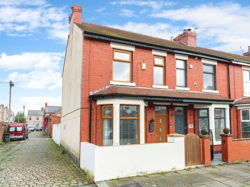 New home, 3 bed end terrace house for sale in Oak Street, Fleetwood FY7