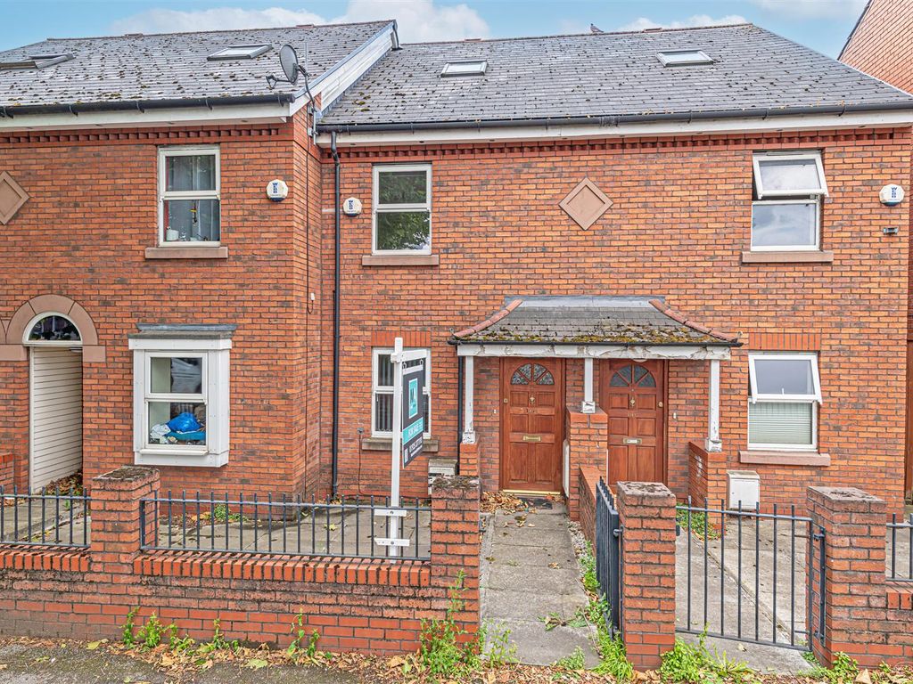 3 bed terraced house for sale in Wilderspool Causeway, Warrington WA4