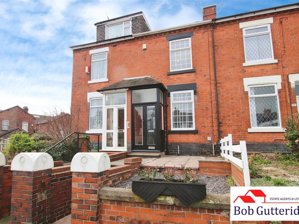 2 bed terraced house for sale in Silverdale Road, Wolstanton, Newcastle