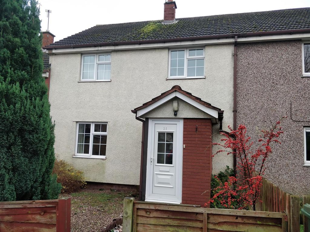 3 bed terraced house to rent in Byron Place, Rugeley, Staffordshire