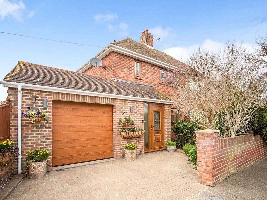 2 bed semidetached house for sale in Shepherds Way, Lower Stoke