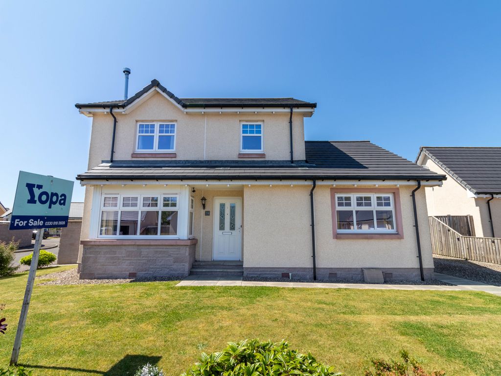 4 bed detached house for sale in Dunnichen Avenue, Gowanbank, Forfar