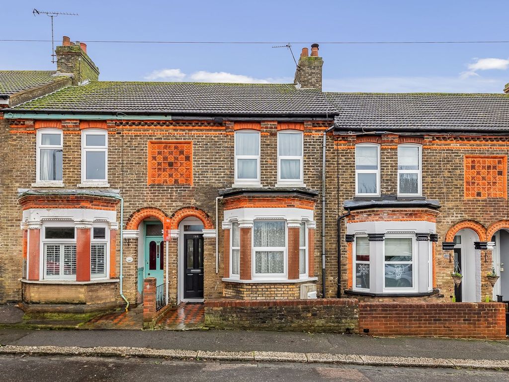 3 bed terraced house for sale in Priory Hill, Dover CT17, £200,000 Zoopla