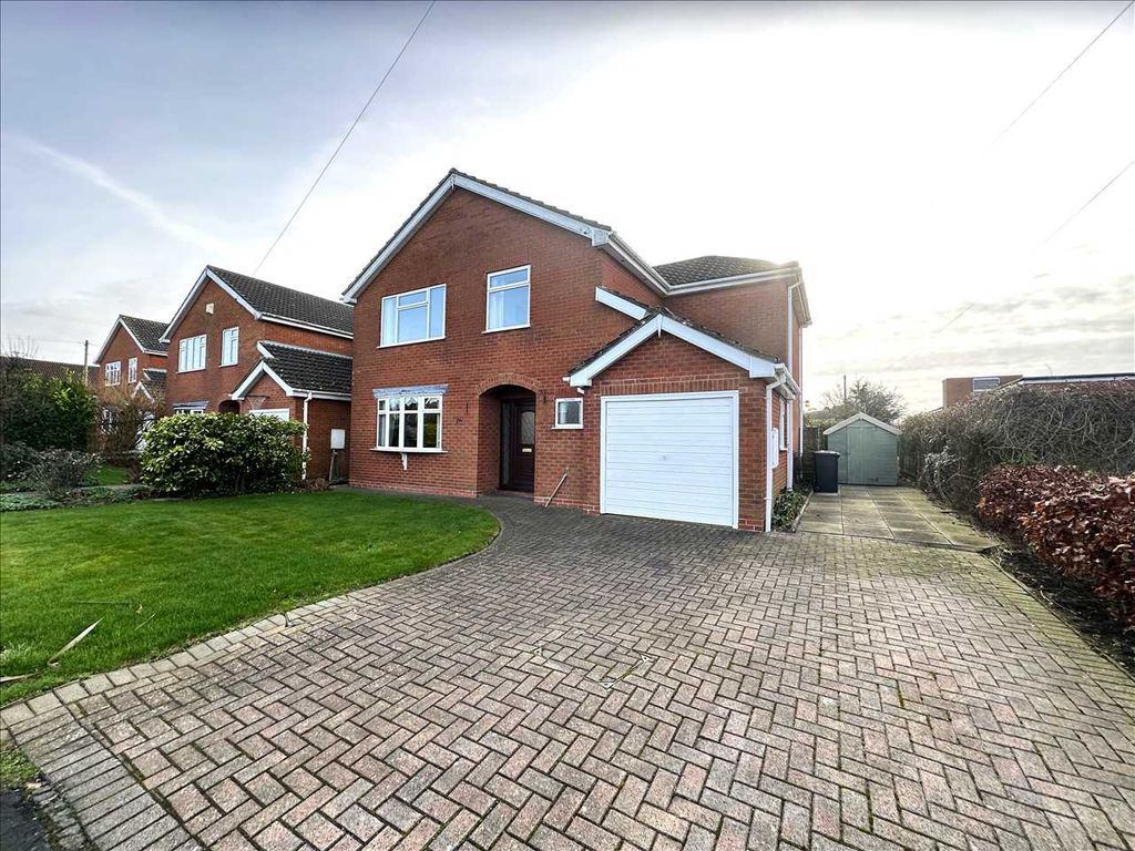 4 bed detached house for sale in Welland Drive, BurtonUponStather