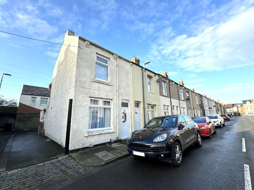 2 bed end terrace house for sale in Uppingham Street, Hartlepool TS25