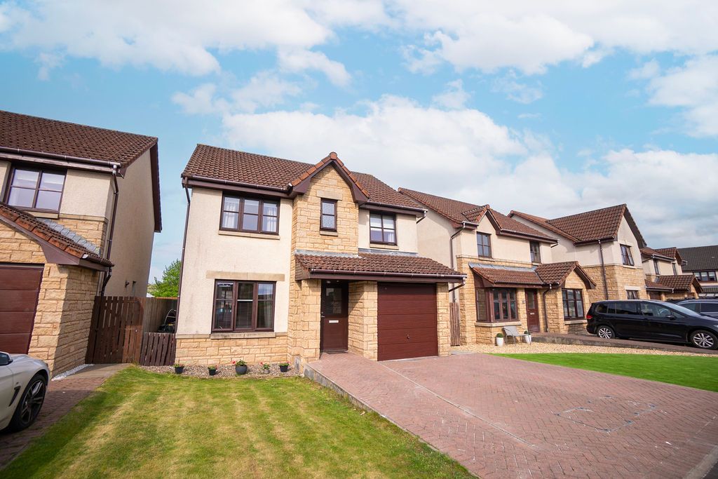 4 bed detached house for sale in Cauldhame Street, New Carron, Falkirk