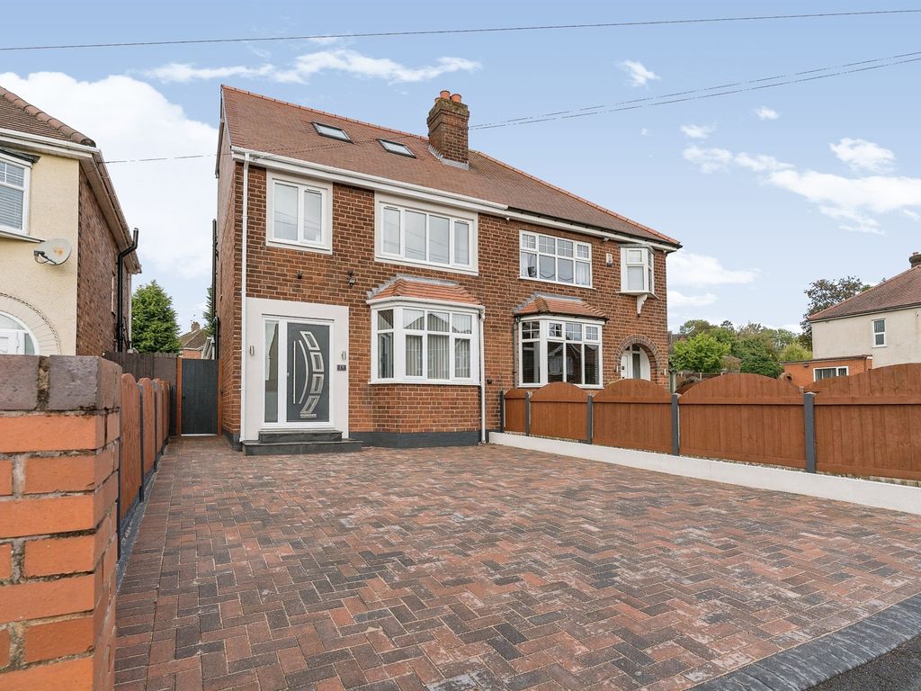 5 bed semidetached house for sale in Vicarage Road West, Dudley DY1, £