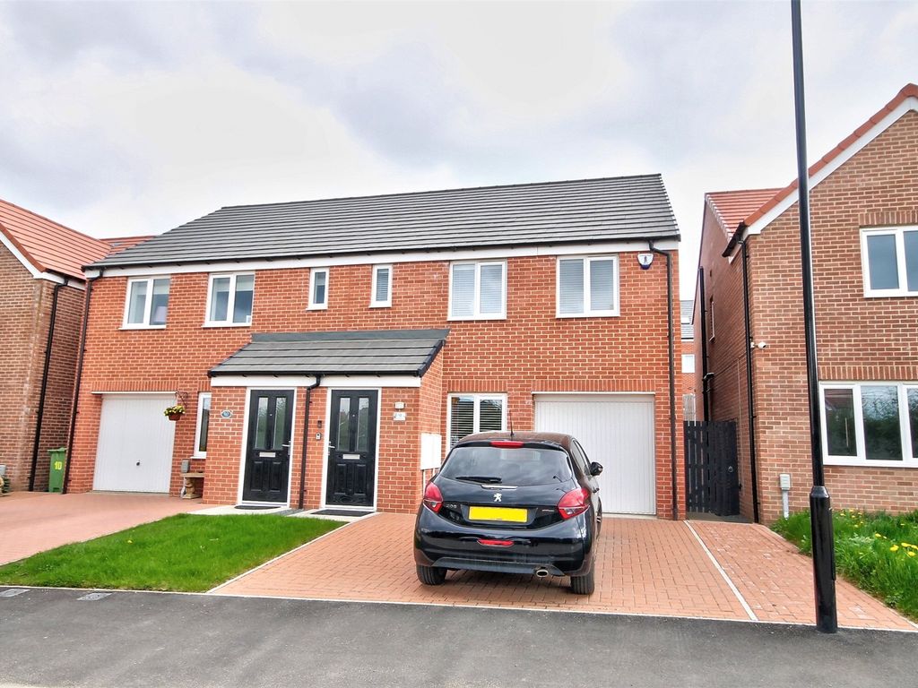 3 bed semidetached house for sale in Crampbark Road, HettonLeHole