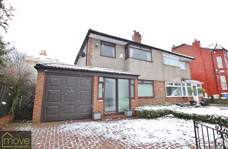 3 bed semidetached house for sale in Olive Grove, Wavertree, Liverpool