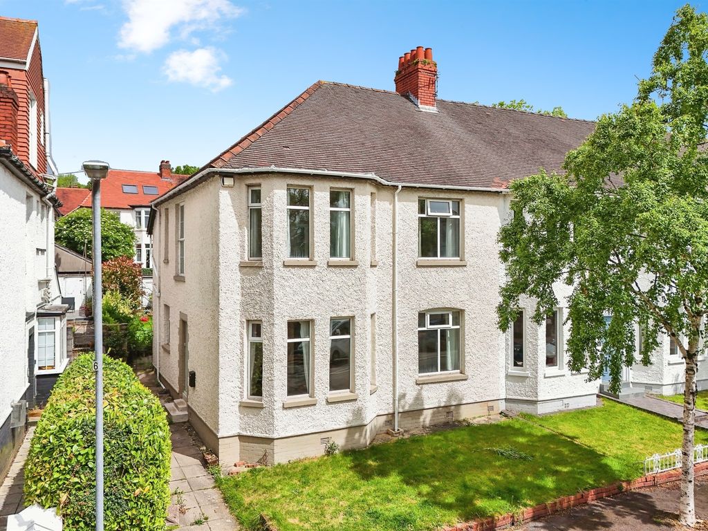 4 bed detached house for sale in Winchester Avenue, Penylan, Cardiff CF23, £570,000 Zoopla