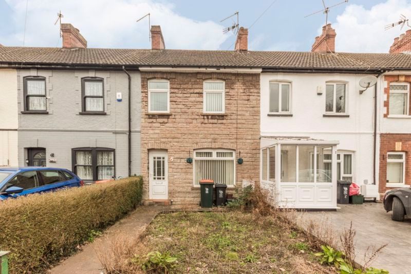 2 bed terraced house for sale in Station Road, Llanwern, Newport NP18