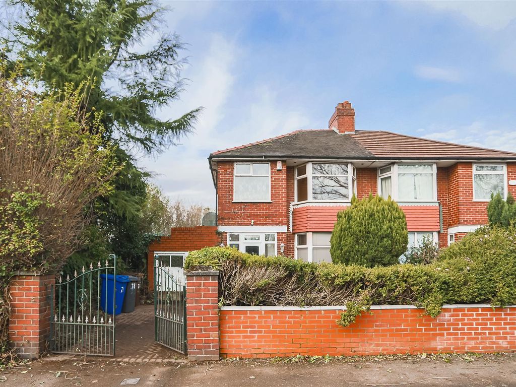 3 bed semidetached house for sale in Radcliffe Road, Bury BL9 Zoopla