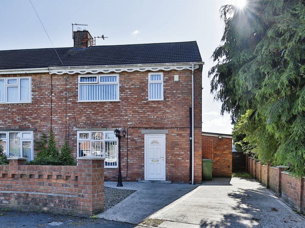 2 bed semidetached house for sale in Thirsk Grove, Hartlepool TS25, £