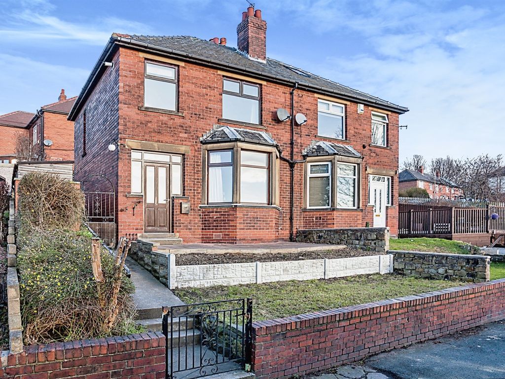 3 bed semidetached house for sale in Manor Garth Road, Earlsheaton, Dewsbury WF12 Zoopla