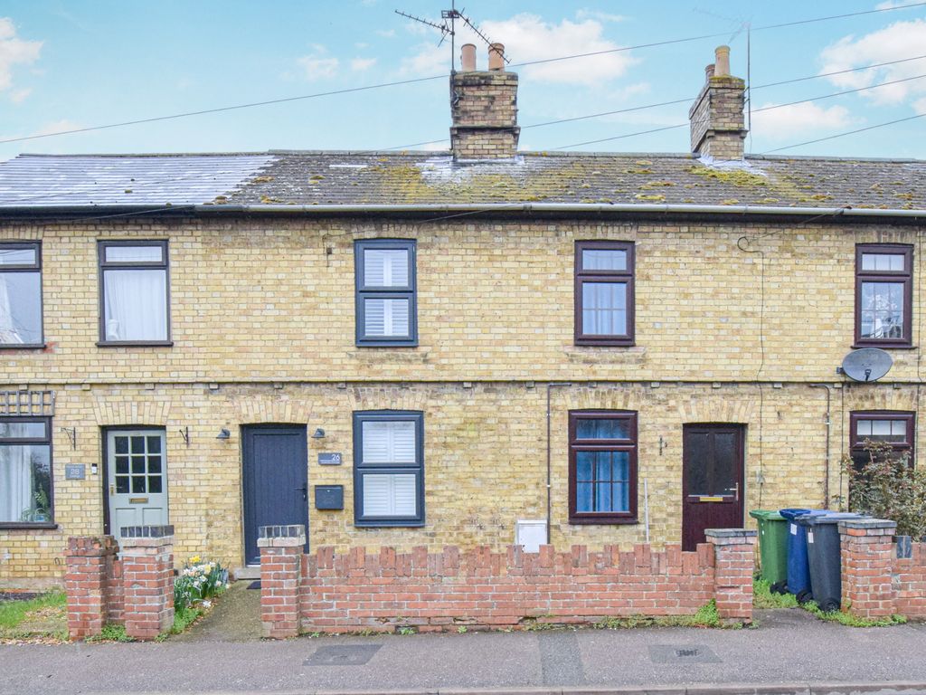 2 bed cottage for sale in High Street, Upwood, Ramsey, Huntingdon PE26