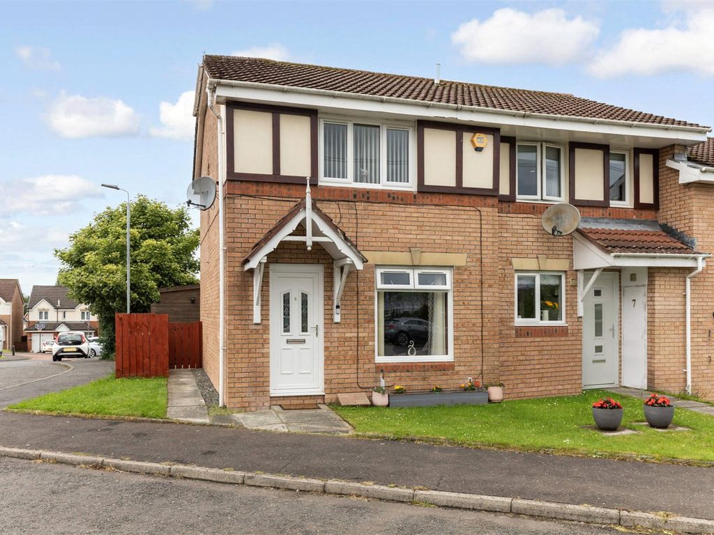 3 bed terraced house for sale in Wellesley Crescent, Cumbernauld