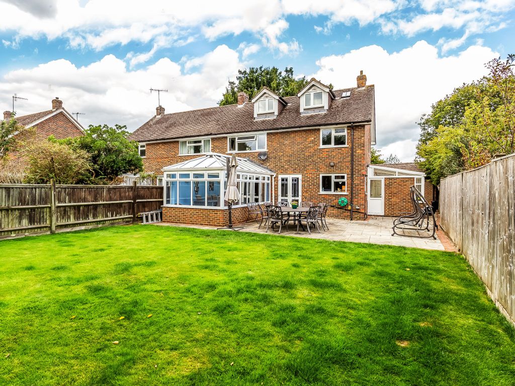 4 bed semidetached house for sale in Rosemary Lane, Charlwood, Surrey