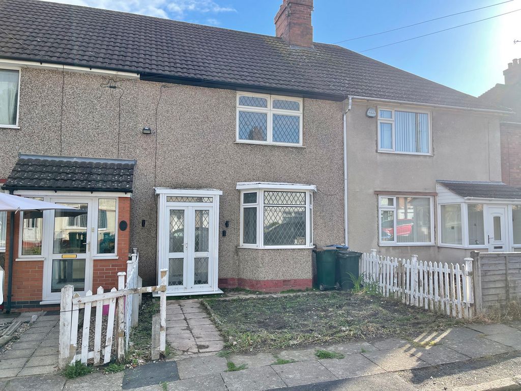 3 bed terraced house for sale in Dugdale Road, Coventry CV6 Zoopla