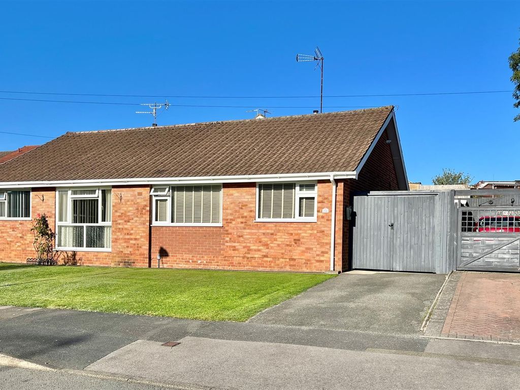 2 bed semidetached bungalow for sale in Bodiam Avenue, Tuffley