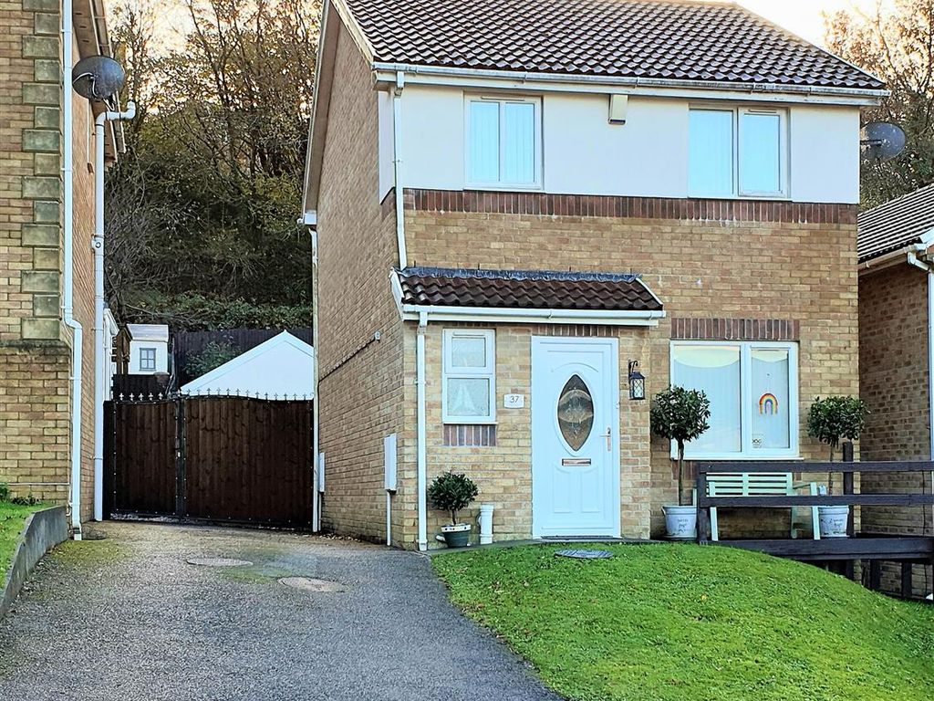 4 bed detached house for sale in Cae Canol, Baglan, Port Talbot SA12