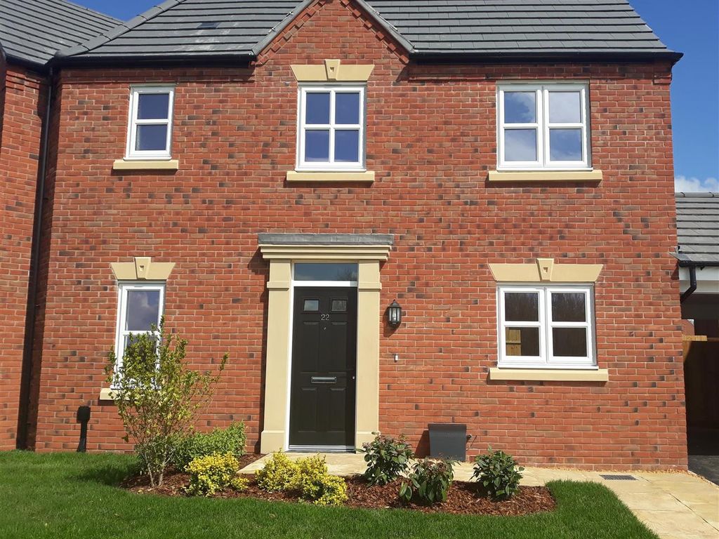 New home, 3 bed terraced house for sale in Main Road, Austrey