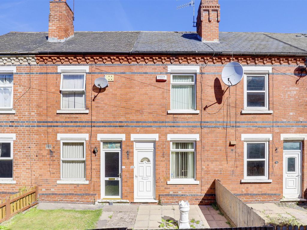2 bed terraced house for sale in Wilton Terrace, Basford