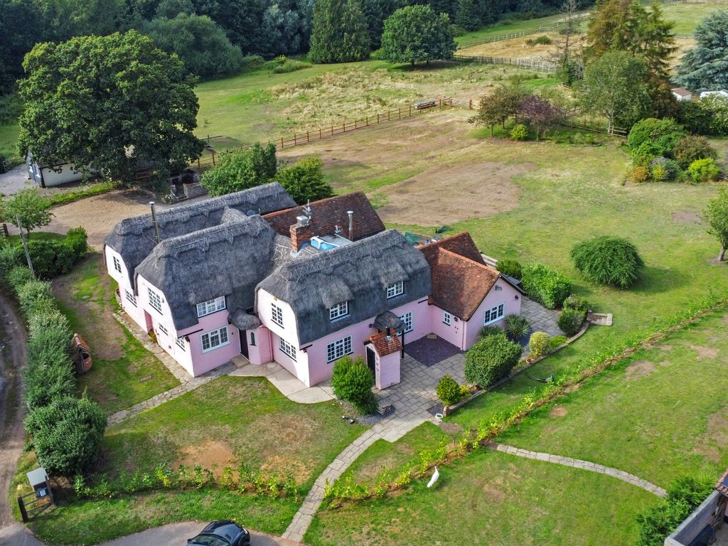 8 bed detached house for sale in Ivy Lodge Road, Great Horkesley