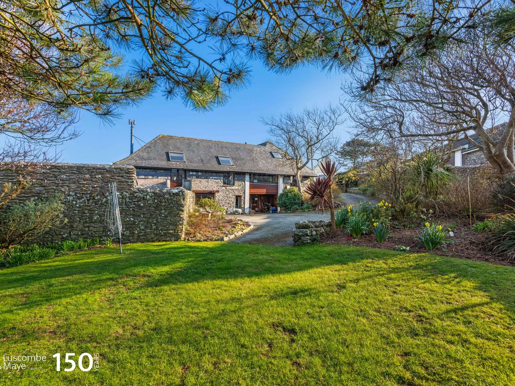 5 bed barn conversion for sale in East Prawle, Kingsbridge TQ7, £
