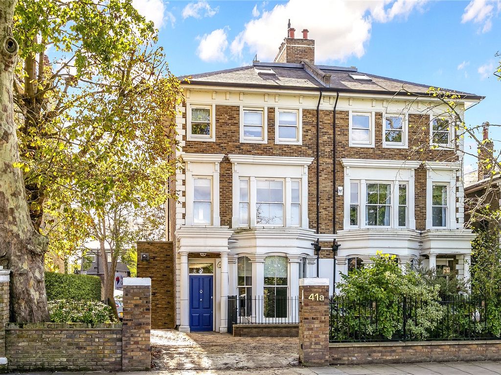 6 bed semidetached house for sale in Lonsdale Road, Barnes, London