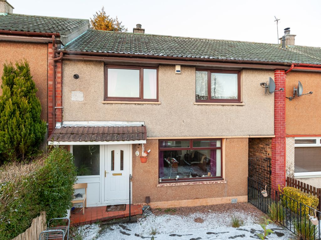 3 bed terraced house for sale in Warout Road, Glenrothes KY7, £107,000