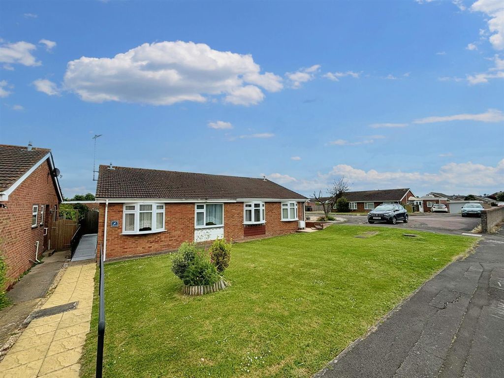 2 bed semidetached bungalow for sale in Priory Road, Eastbourne BN23