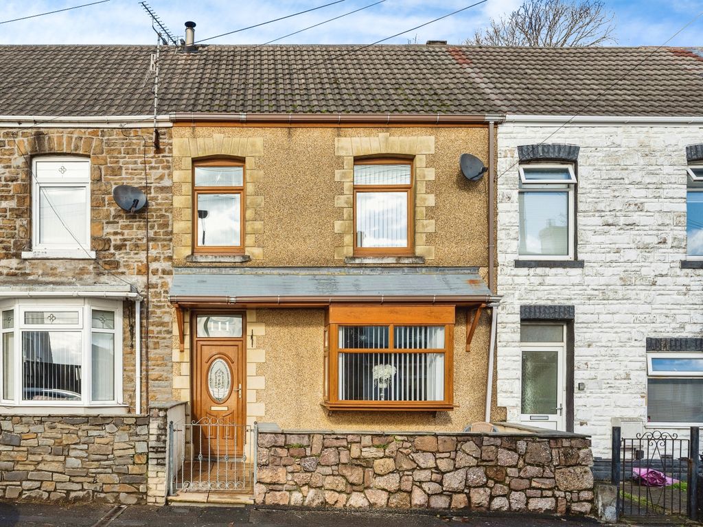 3 bed terraced house for sale in Danygraig Road, Port Tennant SA1, £