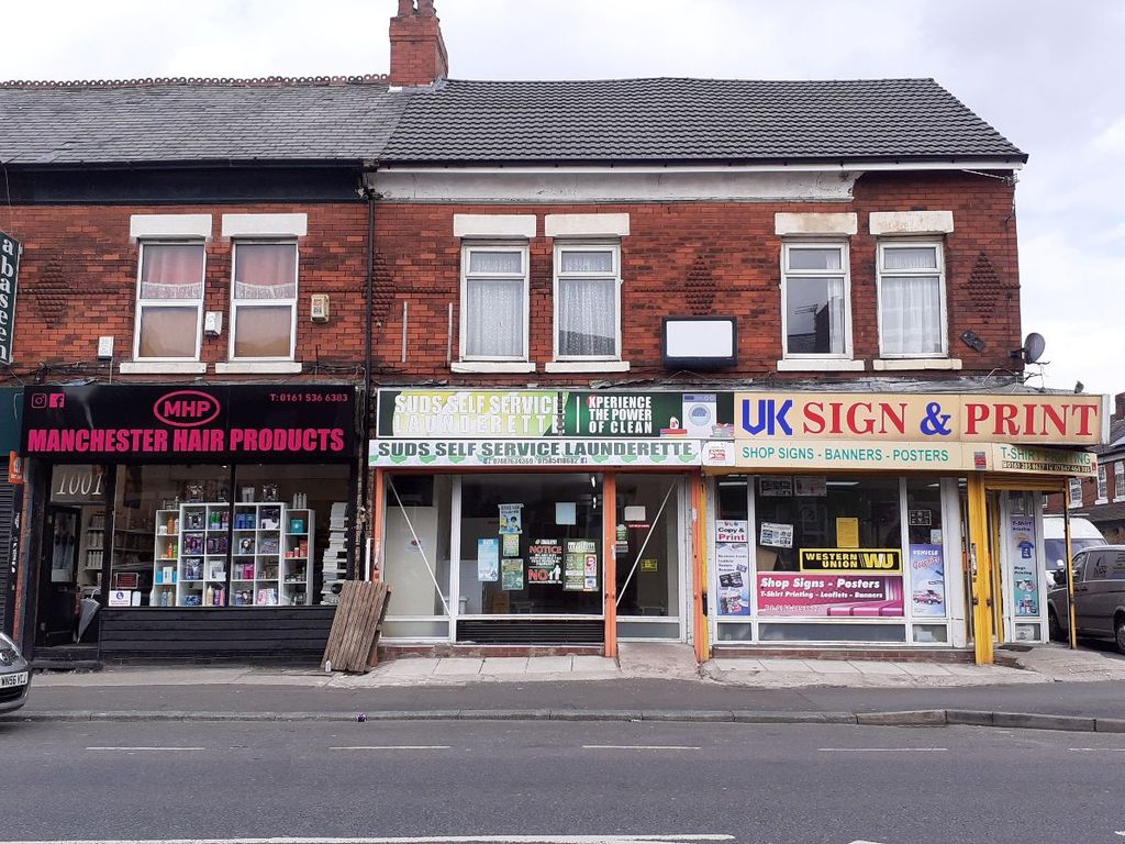 Retail premises to let in Stockport Road, Levenshulme, Manchester M19