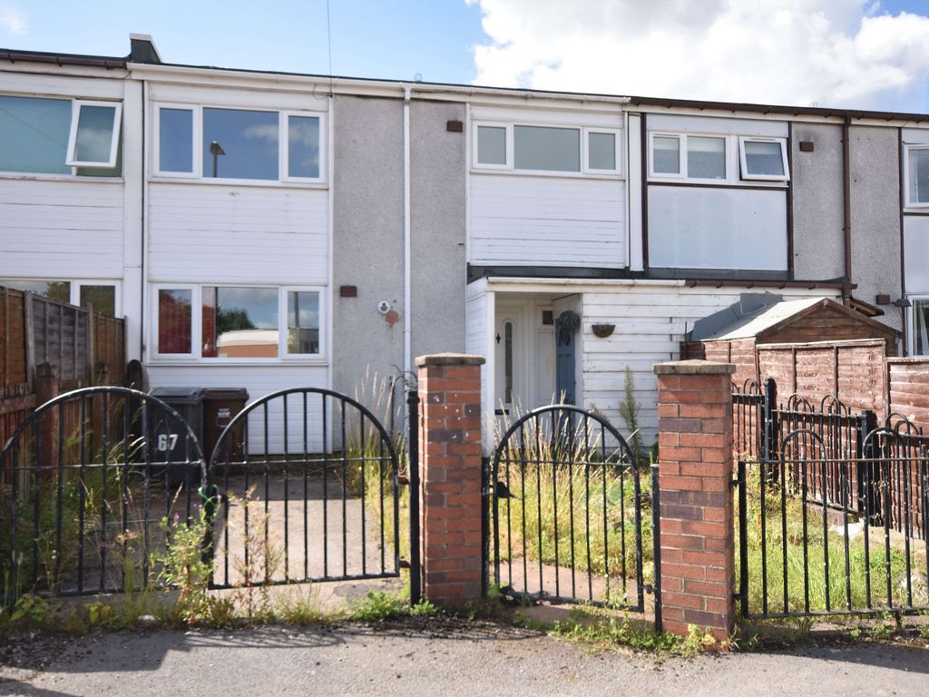 3 bed terraced house for sale in Goathland Drive, Woodhouse, Sheffield