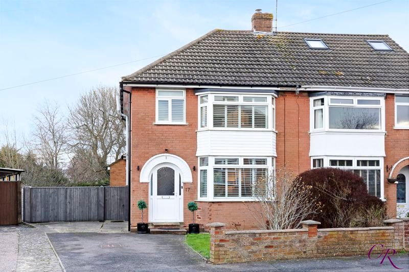 3 bed semidetached house for sale in St. Michaels Road, Leckhampton