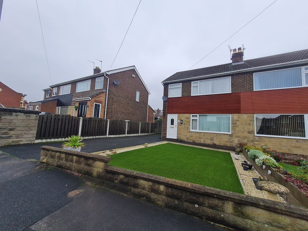 3 bed semidetached house to rent in Moxon Way, Outwood, Wakefield WF1 Zoopla