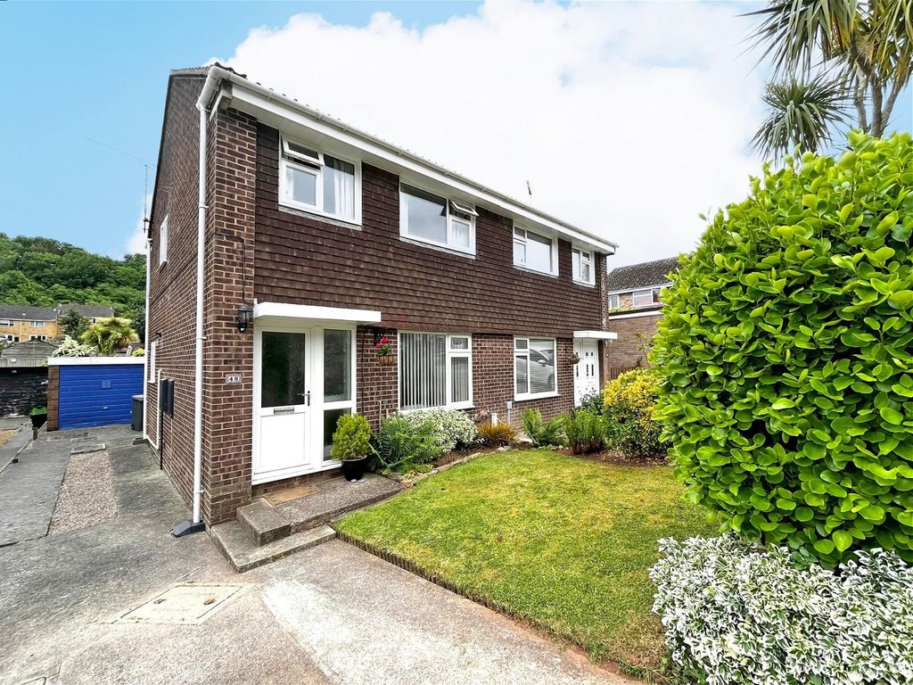 3 bed semidetached house for sale in Lancaster Drive, Paignton TQ4